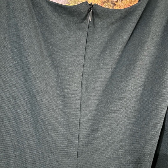 Altar’d State Green Scallop Edge Fit Flare Dress Size Small Cute! - Picture 8 of 10